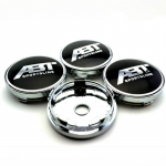 4 tk 60 mm ABT logoga auto ratta keskkatte ratta rummu embleemi auto stiil Golf Polo Passat B5 Touran Bora jaoks must