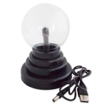 Lampe USB lumi&egrave;re &eacute;lectrique plasma USB &eacute;clairs veilleuse