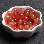 Looduslikud jadeiithelmed Ilusad mitmev&auml;rvilised helmed K&auml;sitsi valmistatud DIY k&auml;ev&otilde;ru kaelakee Ehted K&auml;sitsi valmistatud helmed Aksessuaarid 4mm*20pcs