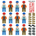 City-sarja ehitusprojekt Lastele m&auml;nguasjade kokkupanemine ehitusplokkidest