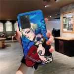 Anime BLUE LOCK Telefoni&uuml;mbris Samsung S 9 10 20 21 22 23 30 23 24 plus lite Ultra FE S10lite Fundas Samsung S20 5G
