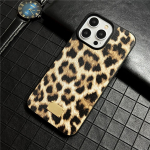 Luksuslik 3D Seksikas lillleopardmadu Krokodillinahast telefoni&uuml;mbris iphone 11 12 13Mini 14 pro XS MAX X XR 15plus Moekate For iPhone XS