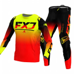 Motokrossi kampsun ja p&uuml;ksikomplektid v&otilde;idus&otilde;idu&uuml;likond Racer Gear Set Off-road MX Enduro MOTO meeste komplektid naiste m&auml;est allam&auml;ge mootorratta kombinatsioon XL-36