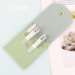 Manik&uuml;&uuml;ri komplekt 16-osaline Matcha Green Fold manik&uuml;&uuml;ri pedik&uuml;&uuml;ri noal&otilde;ikuri hoolduskomplekt k&uuml;&uuml;nek&auml;&auml;ride t&ouml;&ouml;riistakomplekt 4 pcs 10*7cm