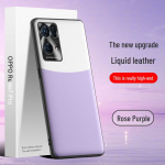 Kaitsev vedel nahast &uuml;mbris Oppo Reno 7 Pro jaoks &ndash; kukkumisvastane, &uuml;hes t&uuml;kis disain, tarnitav. Reno7 Pro