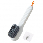 1/2 tk puhastushari Seebi dosaator T&otilde;hus &auml;ravoolus&uuml;steem Pehmete harjastega Koduk&ouml;&ouml;k Vannitoa kingahari valge