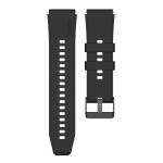 22 mm silikoonrihm Xiaomi Watch Color 2 S1 S2 nutikella rihm jaoks Huami Amazfit GTR 47 mm GTR 4/3/2 jaoks must