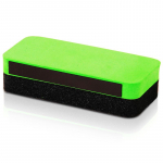 Valge tahvli kustutuskummid kuivpuhasti markeri puhastusvahend 1 tk Deli 110mm x 50mm x 30mm kvaliteetne magnetiline koolikontori tahvel United States roheline