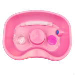 Voodipesu &scaron;ampoon kraanikauss juuksepesualus kraanikausi kinnitus puhastuskauss jaoks roheline