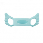 Lutipudeli k&auml;epide, korduvkasutatav toidukvaliteediga silikoonist pehme k&auml;epideme k&auml;epide Sippy Cup veepudeli k&auml;epide Imikute toitmise tarvikud roheline