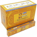 Satya Nag Champa sandaalide viirukipulgad Agarbatti 180 grammi karp | 12 pakki 15 grammi karbis | Ekspordi kvaliteet pruun