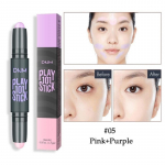 DNM Face Foundation Concealer Stick Kauakestev Highlighter Kontuuriv Bronzers Pliiats Kosmeetiline meik 3