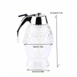 Meesiirupipressi dosaator mahlasiirupi hoidja pigistatav pudel toidu&otilde;li jaoks kaasaskantav s&auml;ilituspott Koduk&ouml;&ouml;gi hoiutarvikud