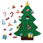 DIY ukse seinaripp j&otilde;ulupuu Laste peotarbed j&otilde;ulukingid Kodu uusaasta j&otilde;ulukaunistused One Size