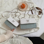 Naiste &uuml;hev&auml;rviline kett V&auml;ike kandiline kott vaba aja ruudu kujuga &otilde;lakotid Reguleeritav rihm Magnetpandlaga liblikas S