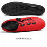 M&auml;gis&otilde;idujalatsid Mopeedid Maanteeluku jalatsid Spordi&uuml;rituste jalgrattad Suure vastupidavuse lukuga jalan&otilde;ud meestele ja naistele 46 punane