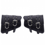 Mootorratta veekindel kott Mootorratta sadulakott Pu Nahast Mootorratta k&uuml;lgmine t&ouml;&ouml;riistakott Ukse pagasi jaoks Sportster XL 883 1200 pruun