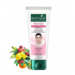 Biotique Face Glo Advance Brightening Fruit Cream | 100% botaanilised ekstraktid | Sobib k&otilde;ikidele nahat&uuml;&uuml;pidele | 50g