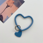 Kadunud armastuse s&uuml;dame v&otilde;tmehoidja mobiiltelefoni rihm s&otilde;rmus ripats telefoni ripppael Pehme silikoonist randmepael k&auml;ev&otilde;ru tarvikud