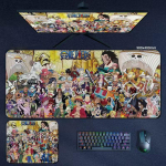 One Piece hiirematt, klaviatuur ja hiirematt, odav, peen, m&auml;nguvarustus, arvutivarustus, anime, koomiksid