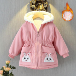 T&uuml;drukute talveriided, paksendatud jakid, puuvillase polsterdusega lasteriided, l&auml;&auml;ne stiilis beebit&uuml;drukud, lisaks sametist topid, puuvillase polsterdatud talveriided 90