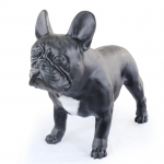 French Bulldog, Frenchie I - Life-size dog statue, 1:1 scale figure, statue for the garden by Art-Dog pruun