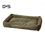 Ortopeediline koeravoodi veekindel lemmikloomapesa voodi, libisemiskindel hubane kutsikapatja pehme matt alla 55 naela kaaluvatele koertele S hall