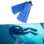 Sukeldusuimed veespordihuvilistele Blue 36 to 40