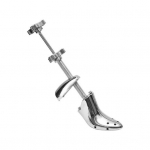 Jalatsilaiend laiade jalgade jaoks Reguleeritav jalatsikandur, mis leevendab fastsiiti Bunion Kingavenitaja ennetab M