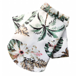 Lemmiklooma Kassi T-s&auml;rgid Hawaii Rannastiilis &Otilde;hukesed Hingavad Suvised Koerte Riided V&auml;ikestele Koertele Chihuahua Yorkies Puudel Kutsikas Kassi Vest XS tumesinine v&auml;rv