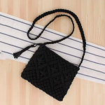 Mood kootud &otilde;lakotid &otilde;lgedest suvised naiste kootud Crossbody Beach reisik&auml;ekott Naiste kott Naiste s&otilde;numikotid Bolsa 25*2*20cm valge