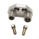 AC Compressor Adapter Fitting, Easy to Install, Metal Professional Aluminum High Performance Parts