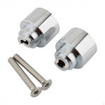 2 tk mootorratta juhtraua k&auml;epidemed otsakorgid k&auml;epideme pistikud varuosad asendavad otsad h&otilde;be