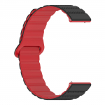 Silikoonist kellarihm, k&auml;ev&otilde;ru, rihm magnetkinnitustega, sobib 18mm 20mm 22mm nutikelladele, mugav igap&auml;evaseks kandmiseks 22