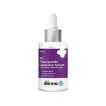 The Derma Co 5% niatsiinamiidi igap&auml;evane n&auml;oseerum alfa-arbutiini ja multivitamiinidega selge ja plekkideta naha jaoks - 30 ml