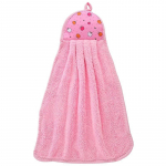 Armas mittenakkuva &otilde;li imav rippuv k&ouml;&ouml;gir&auml;tik 1 piece, Hangable coral fleece handkerchief