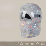 2020. aasta uus rattam&uuml;ts suusatalvine tuulekindel m&uuml;ts, v&auml;lis&otilde;hu kapuuts, k&uuml;lmpolsterdatud kapuuts Beanies pl&uuml;&uuml;sis soe m&uuml;ts Lei Feng klaasiga m&uuml;ts One Size