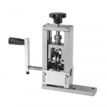 Kaasaskantav majapidamistraadi eemaldaja k&auml;sitsi traadi eemaldamise t&ouml;&ouml;riist 1-25 mm kaabli elektriline koorimismasin aluminum alloy stripping machine