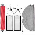 Roborock Q7 Max / Q7 Max+ tolmuimeja varuosade vahetuskomplekt, p&otilde;hihari, harjakate, tolmukotid, k&uuml;lghari, HEPA filter, mopilapid Kit 2