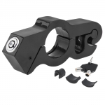 1-osaline raskeveokite reguleeritav vargusvastane juhtraud 2 v&otilde;tmega mootorratastele Mopeedidele Spordijalgratastele Rolleritele ja ATV-dele punane