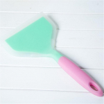 K&ouml;&ouml;gi toiduvalmistamise silikoonlabidas Mittenakkuva panni kuumakindel praadimislabidas oranž