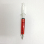 S&uuml;stlan&otilde;ela kujuga pastapliiats Creative Needle Pen Office School Stationery Pen punane