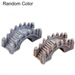 2 tk Retro Arch Bridge kalaakvaariumi mikromaastiku miniatuursed kaunistused