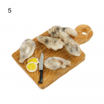 K&ouml;&ouml;gitarvikud K&uuml;lmkapp Magnet Resin Simulation Mini Kolmem&otilde;&otilde;tmeline l&otilde;ikelaud 5