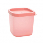 230 ml minitoidukonteiner &otilde;hukindla kaanega toiduk&uuml;lmik, ahjuohutu multifunktsionaalne v&auml;rskust s&auml;ilitav hoiukarbihoidja k&ouml;&ouml;gitarbed 230ml roosa