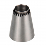 Roostevabast terasest glasuurtoru otsik kreemkoogi kaunistamine kondiitritoodete otsik Fondant koogi t&ouml;&ouml;riistad k&uuml;psetamine