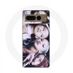 Coque Maniacase pour Google Pixel 7 Pro blackpink group lisa jennie jisoo ros&eacute;