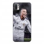Coque Maniacase pour Xiaomi Redmi Note 10T 5G Kylian Mbappe Real Madrid Goal