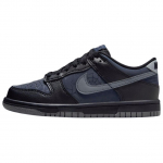 Nike Dunk Low GS Symbiote Laste tossud Sinine Must Suitsuhall HQ3815-001 35.5
