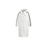 Adidas W Soojustatud Jakk V&auml;lispordiks Pikkade Varrukatega Puuvillane Jakk Naiste Jakk Valge GF0026 XL